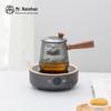 Nanshan Glass Tea Kettle with Electric Stove Set