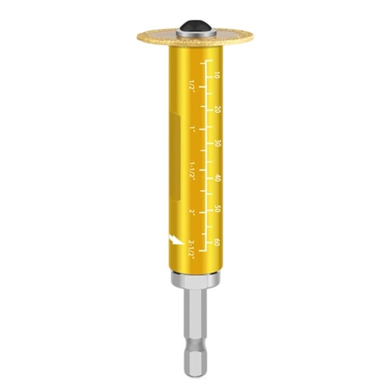 Accuracy Pipe Locator Tool for Accurate Cutting and Perfect Edges Improves Installation Quality Suitable for Various Projects