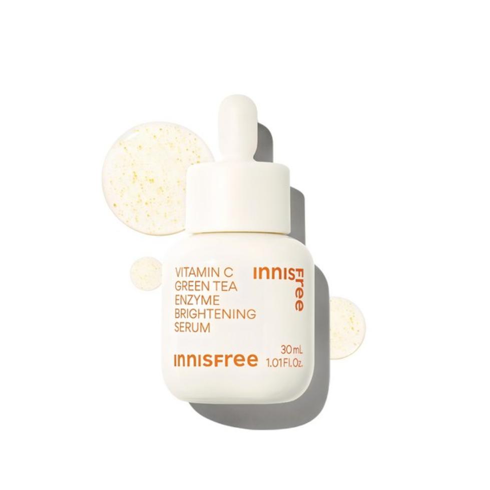Innisfree Vitamin C Green Tea Enzyme Brightening Toning Serum 30ml