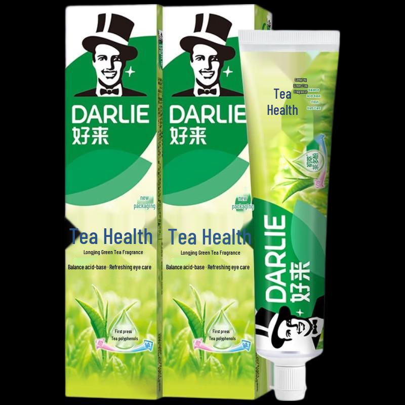 

DARLIE Tea Care Longjing Green Tea Toothpaste, 140g x 3