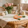 Easter Carrot Stem Decoration Set, Suitable For Easter Spring Home And Table Decorations.