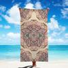 Microfiber Beach Towel Starfish Seahorse Design Thin Absorbent Extra Large Towel for Beach Swimming Camping Yoga Bath Sports