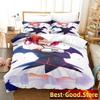 Gabriel Dropout 3D Anime parure Printed Bed Set Duvet Cover Pillowcase Bedding Set Linen Sheet Quilt Cover Queen King Size