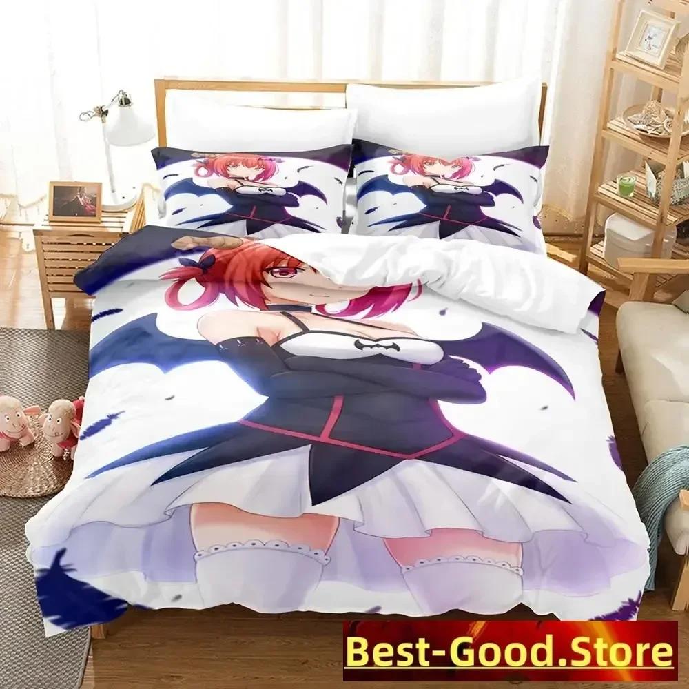 Gabriel Dropout 3D Anime parure Printed Bed Set Duvet Cover Pillowcase Bedding Set Linen Sheet Quilt Cover Queen King Size