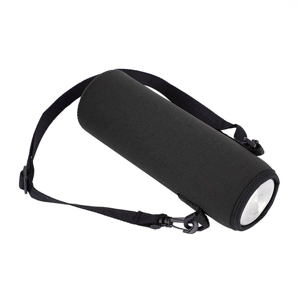 Outdoor Sports Water Bottle Thermal Holder Bag Scald Proof Case Cover Sleeve with Strap