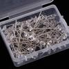 100 Diamante Crystal Pins For DIY Wedding Buttonholes Bouquet Florist Craft 6mm