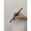 Shibase Kogyo 407 Diamond Straws, Straight, 17cm, 500 Straws, Black