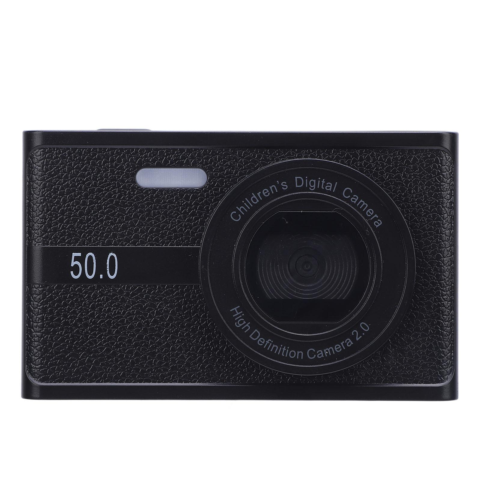 

48MP 1080P Digital Camera 2.36 Inch TFT Screen 8X Zoom Autofocus Dual Lens Digital Camera for чорний