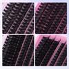 640 Clusters D Song False Eyelash Set Diy Segmented Multi-Hair Dense Curled Single Cluster Eyelashes