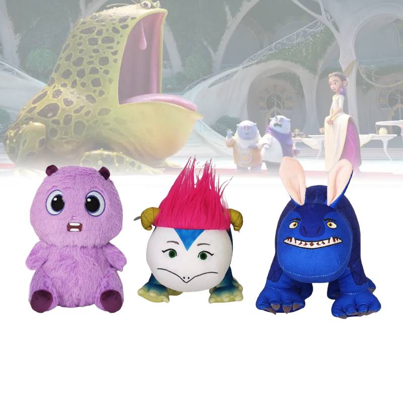 Spellbound Toys Plush Cute Cartoon Girls Child Birthday Holiday Gifts Dolls