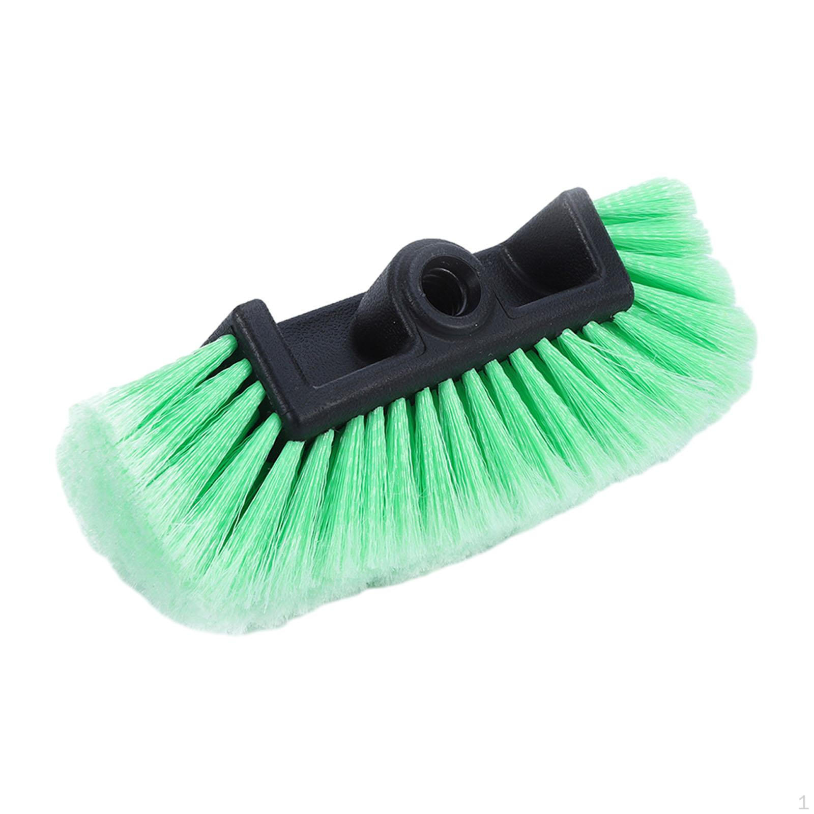 

Car Wash Brush Head Only Replace Heavy Duty Supplies No Scratch Cleaning Tool Washing Equipment for зелёный