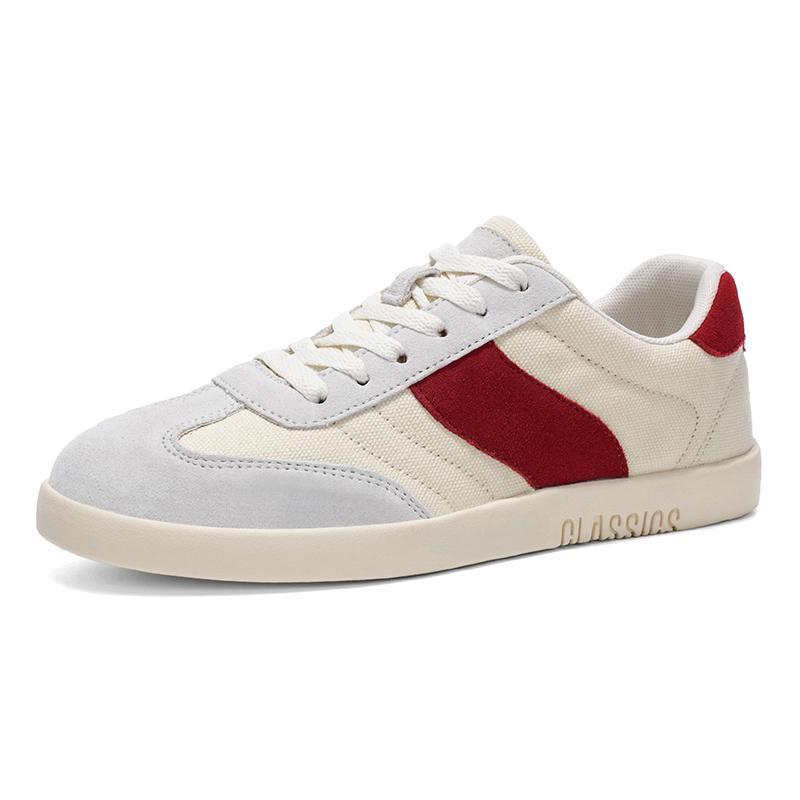 Color Matching Mens Casual Shoes Cool Street Young Sneakers Fashion Male Skateboard Footwear Versatile Vulcanize Shoes Trainers