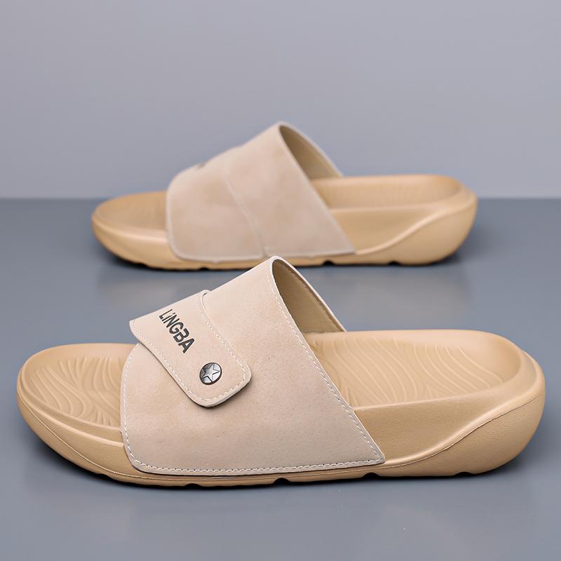 Herren Übergröße Strand Sandalen Leichte Outdoor Slides Lässige Sommerschlappen für Reisen Garten Tägliches Tragen Reise Gehen