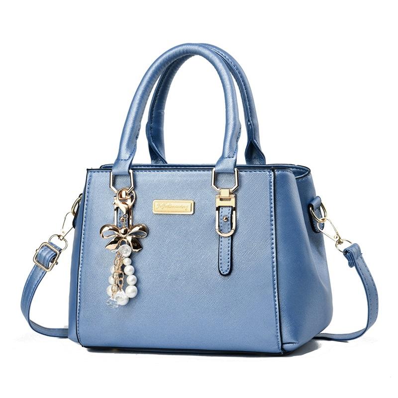 Fashion All Match Small Women Handbag Portable Hand Carry Multiway Single Shoulder Crossbody Daily Matching Purse