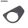 Interior Accessories For Volkswagen VW Atlas Teramont 2017-   Carbon Fiber Head Light Lamp Switch Button Cover Trim