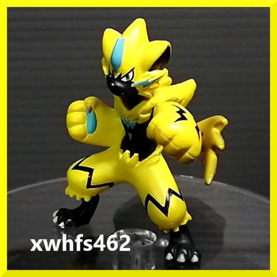 Buy It Now Mint Condition MonColle Zeraora TOMY Monster Collection Nintendo Pokemon Figure 111 - -