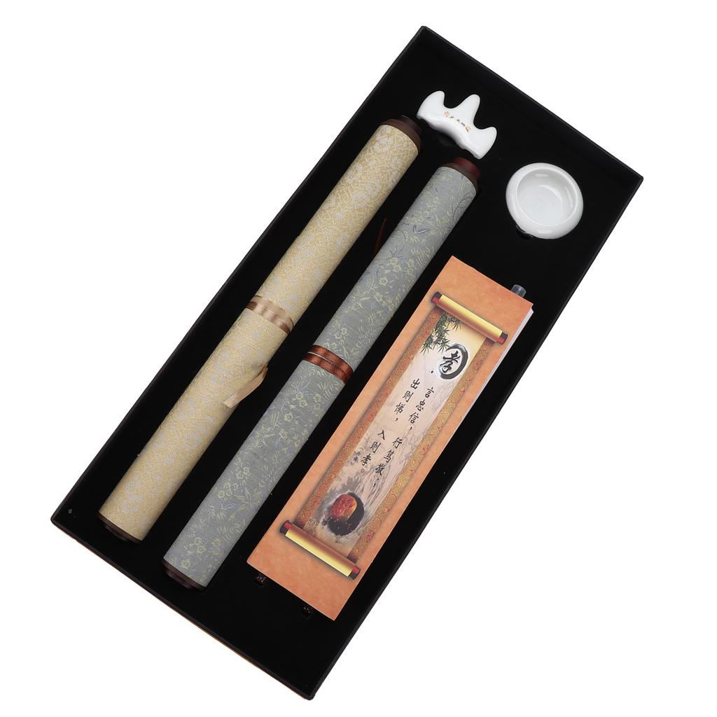 Chinese Calligraphy Set Written Repeatedly Quickly Dry Exquisite Appearance Calligraphy Practice