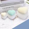 Love Candle Mold 3D Grid Heart Shape Candle Soap Mould Handmade Mousse Chocalete Cake Mold Plaster Mold Tool for Valentines Day