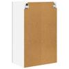 Hanging Cabinet Gray Sonoma and White 50 x 31 x 80 cm Particleboard