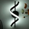 Luxurious LED Wall Lamp Spiral Loft Lamps Lighting Decorative Bedside Sconce  Corridor