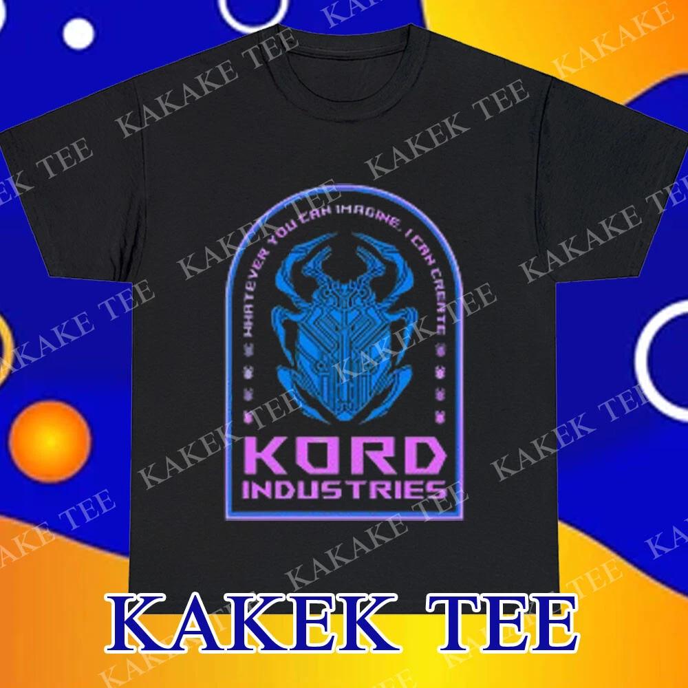 New KORD Industries Logo T-Shirt Funny Size S to 5XL XXXL
