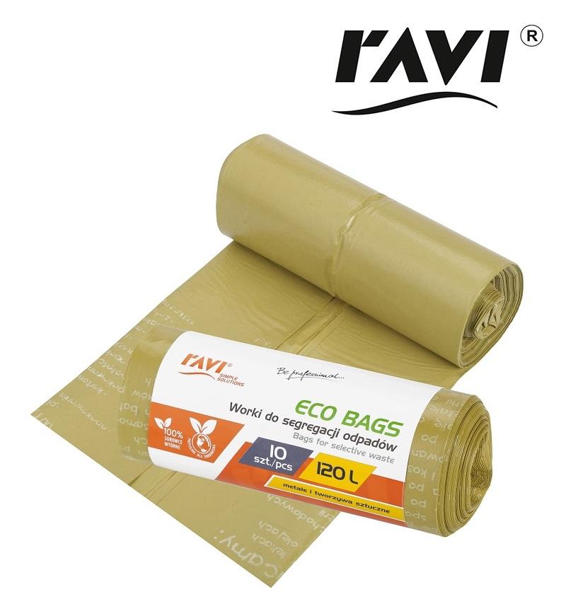 Worki Eco Bags 120L 10Szt