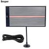 Besper 196.85inch USB Reflection Light Board Professional Dent Light Board Tool Auto Repair Lighting Reflection Repair Tools