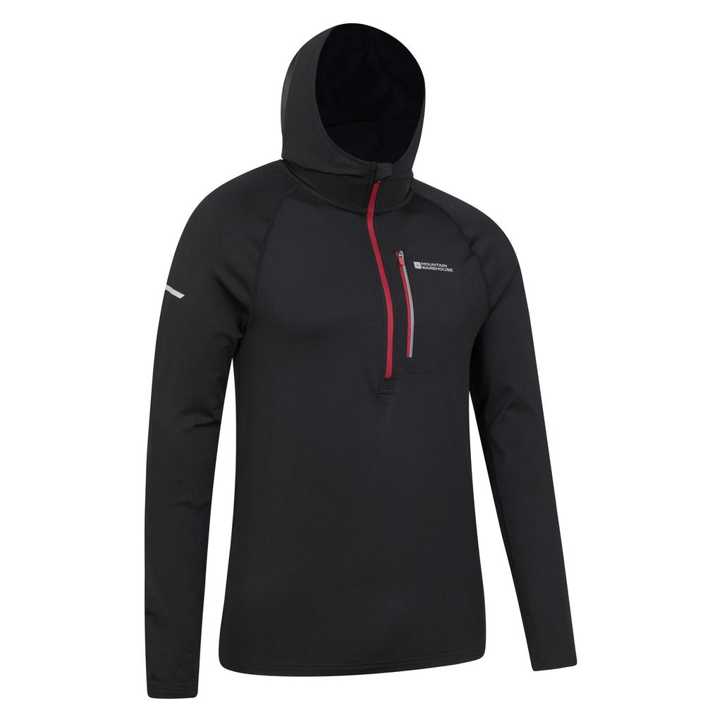 Mountain Warehouse Mens Solo Recycled Slim Hoodie