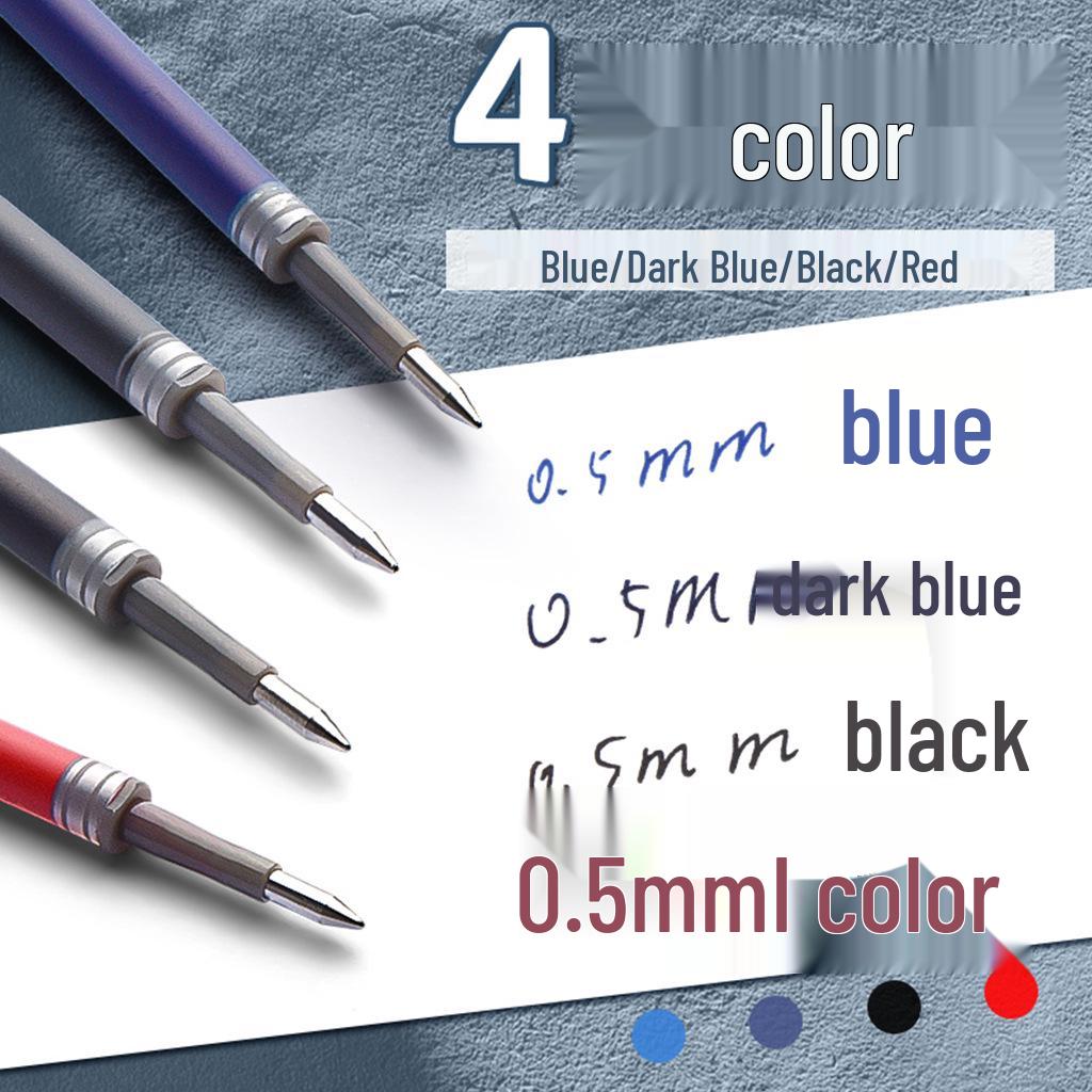 Morning Light G-5 Bullet Tip Click Pen Refill, 0.5mm - Black, Red, Blue