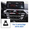 17mm Speciale Houders voor BMW 5 Serie G30 G31 F10 F11 6GT G32 Autotelefoonhouder GPS Ondersteunende Vaste Beugel Accessoires 2011-2021