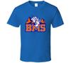 Bms Blue Mountain State Fictional University Tv Show Fan T Shirt