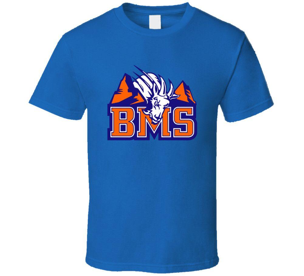 Bms Blue Mountain State Fictional University Tv Show Fan T Shirt