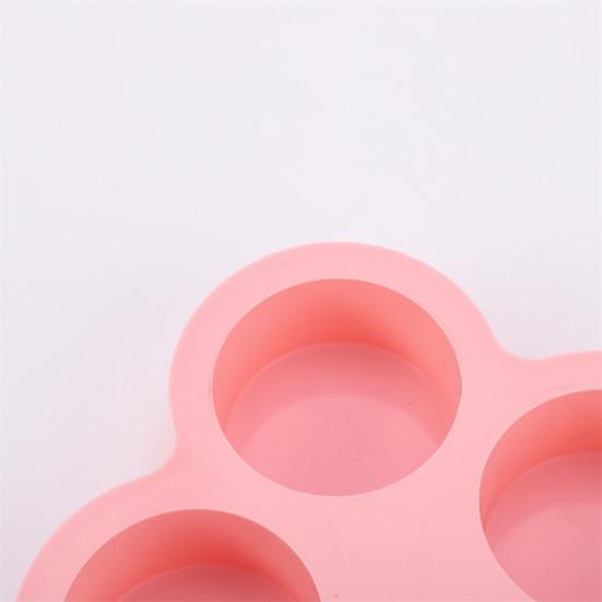 תבנית סיליקון לביצים לטיגון אוויר, תבניות קאפקייקס רב פעמיות נוגדות הידבקות לטיגון אוויר, תבנית אפייה גמישה לעוגות, כיכרות, מאפינס, בראוניז