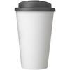 Americano 350 ml tumbler with spill-proof lid White