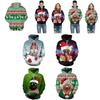 Luxuriously Comfortable Men Women Christmas Hoodie With Snowman 3d Print Design