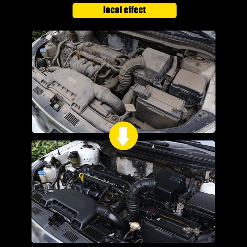 Engine Degreaser 120ml Heavy Duty Degreaser Spray Safe Wheel Cleaner Spray Automotive Degreaser Multipurpose For SUVs RVs Motorc