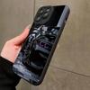 Black Sports Car Print Soft TPU Phone Case For iPhone 17 Air 16 E 15 14 13 12 11 Pro Max Plus Mini SE 2020 2022 Soft Cover