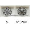 Mixed Color Pavé Zirconia Decorative Metal Button