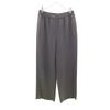 Theory Luxe Made In Japan Wide Pants 40 Charcoal Gray Women Used