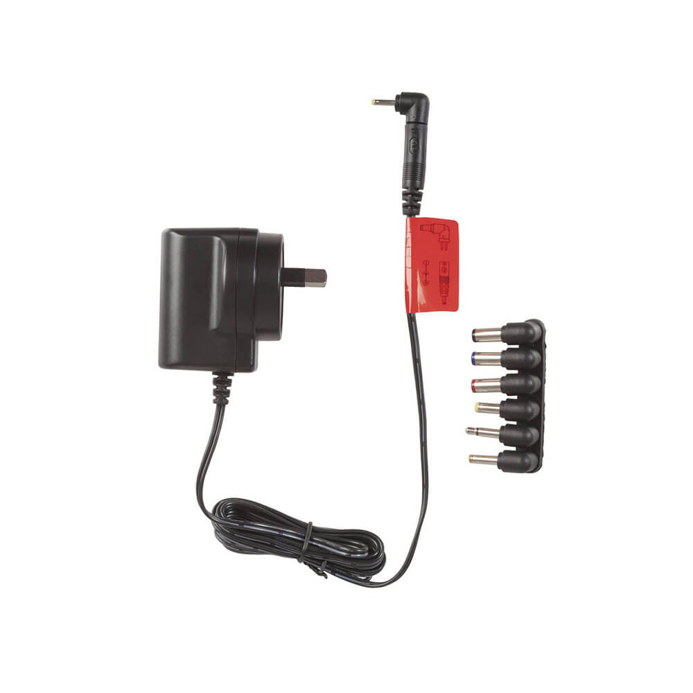 Jaycar Ultraschlankes Schaltnetzteil (7 Stecker) 5VDC 1000mA