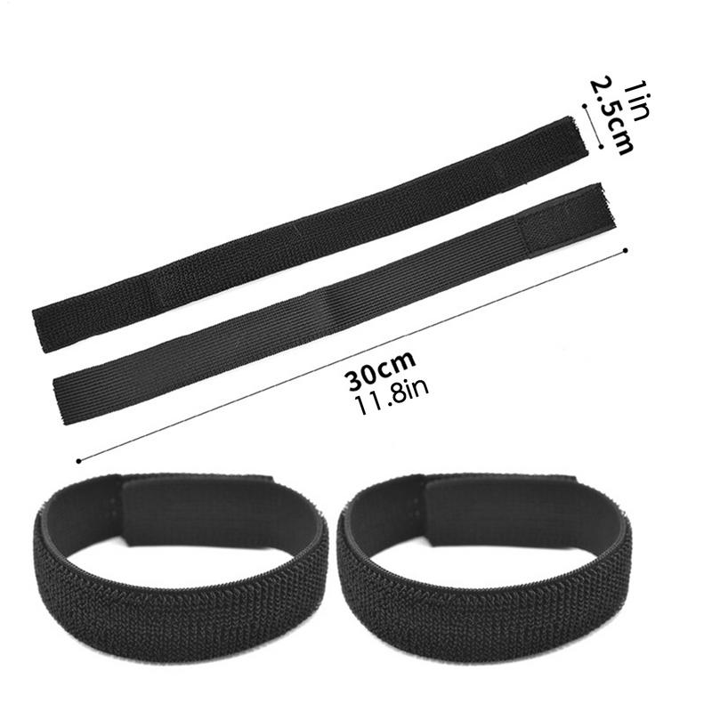 Cowboy Stiefel Riemen 6X Elastische Stiefel Bänder Riemen Mit Klettverschluss Polyester Nylon Verstellbare Cowboy Stiefel Riemen Zubehör