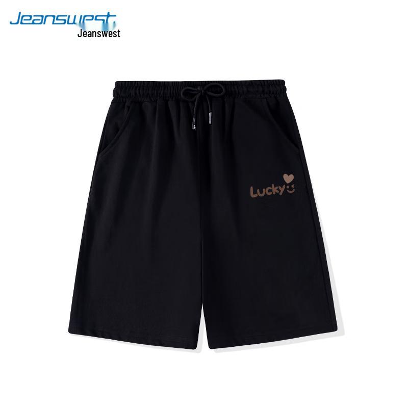Jeanswest Women's Pure Cotton A-Line Casual Shorts