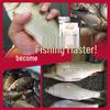 Folk Artist Red Worm Shrimp Paste Fishing Bait