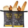A84E-Reusable Beeswax Bread Bags Sourdough Storage Bag With Lining 2 Pack For Homemade Bread To Keep Fresh Large