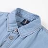 Hush Puppies Boys' Summer Denim Short Sleeve Set
