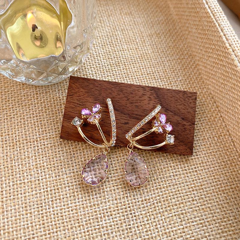 Vintage Perle Retro Ohrringe - Vielseitiger Luxus Ohrstecker Schmuck im Hongkong-Stil