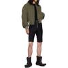 WE11DONE Solid Color Round Neck Loose Fit Long Sleeve Knit Sweater Men sweater Black WD-KT3-23-643-U-BK
