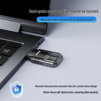Newman VU01 Verschlüsselter Dual-Interface USB-Stick