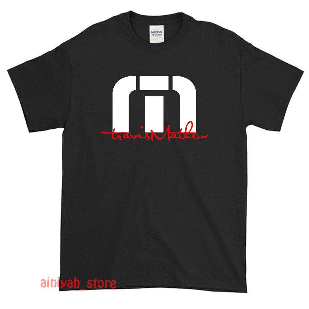 

New TRAVIS MATHEW GOLF Logo Men s Funny T shirt USA Size S-XXL 4XL
