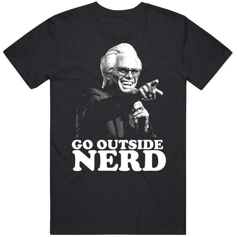 Uncle Baby Billy Go Outside Nerd Shirt, The Righteous Gemstones Movie, Fan Gifts S